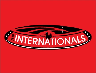 The Internationals logo design by zenith