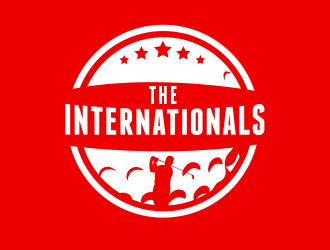 The Internationals logo design by BeDesign