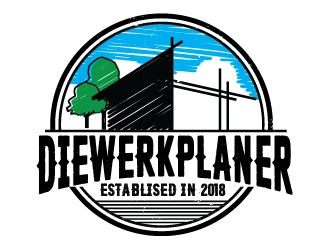 dieWerkplaner  logo design by moomoo