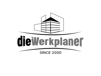 dieWerkplaner  logo design by BeDesign