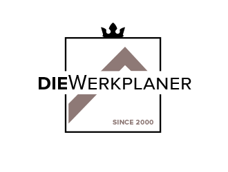 dieWerkplaner  logo design by BeDesign