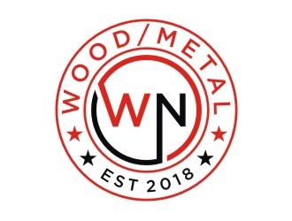 WN Wood/Metal logo design by bricton