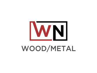WN Wood/Metal logo design by oke2angconcept