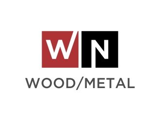 WN Wood/Metal logo design by oke2angconcept