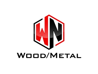 WN Wood/Metal logo design by labo