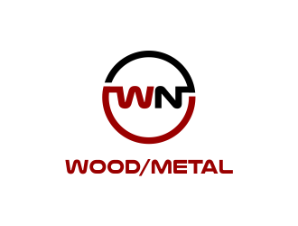 WN Wood/Metal logo design by qqdesigns