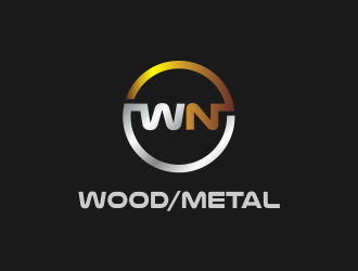 WN Wood/Metal logo design by qqdesigns