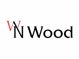 WN Wood/Metal logo design by ROSHTEIN
