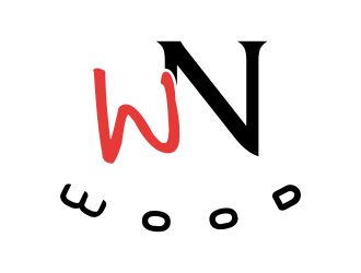WN Wood/Metal logo design by ROSHTEIN
