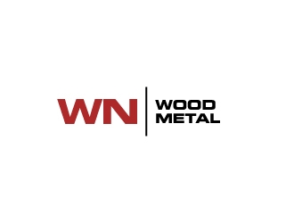 WN Wood/Metal logo design by labo