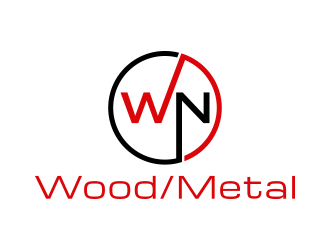 WN Wood/Metal logo design by lexipej