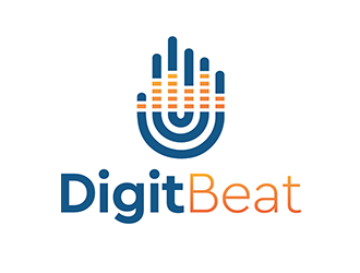 DigitBeat logo design by suraj_greenweb