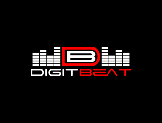 DigitBeat logo design by akhi