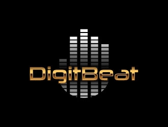 DigitBeat logo design by J0s3Ph