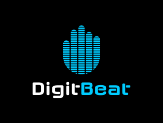 DigitBeat logo design by done