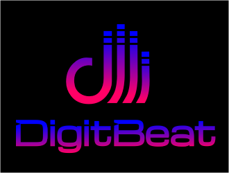 DigitBeat logo design by rgb1