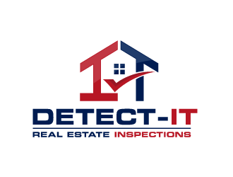 Detect- It Real Estate Inspections logo design by bluespix