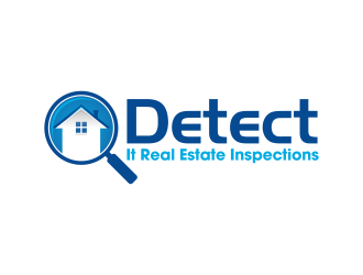 Detect- It Real Estate Inspections logo design by ingepro
