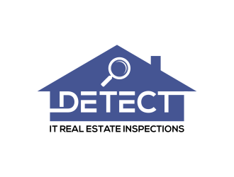 Detect- It Real Estate Inspections logo design by ingepro