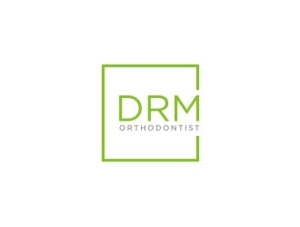 DRM Orthodontist logo design by bricton