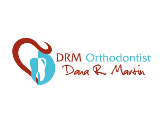 DRM Orthodontist logo design by ROSHTEIN