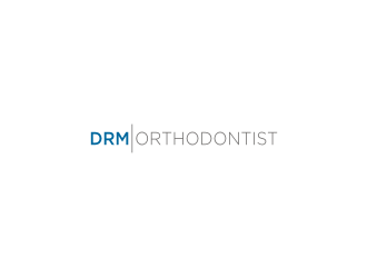 DRM Orthodontist logo design by rief