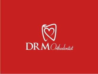 DRM Orthodontist logo design by sodimejo