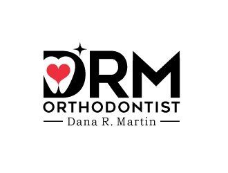 DRM Orthodontist logo design by nexgen