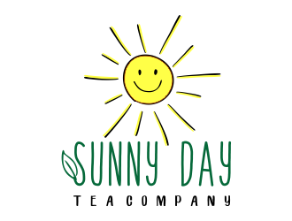 Sunny Day Tea Company logo design by aldesign