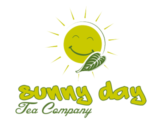Sunny Day Tea Company logo design by bougalla005