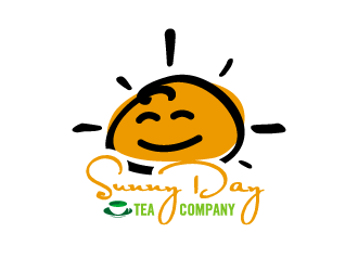 Sunny Day Tea Company logo design by torresace