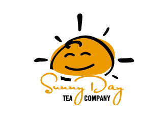 Sunny Day Tea Company logo design by torresace