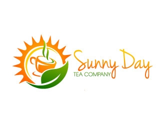 Sunny Day Tea Company logo design by J0s3Ph