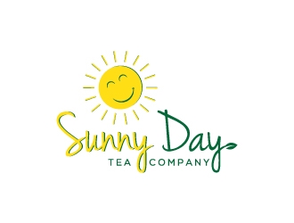 Sunny Day Tea Company logo design by zakdesign700