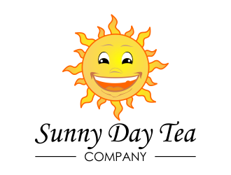 Sunny Day Tea Company logo design by done