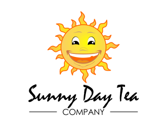 Sunny Day Tea Company logo design by done