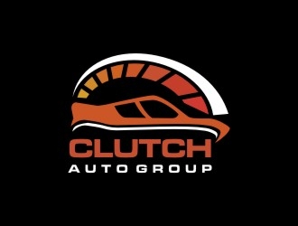 Clutch Auto Group  logo design by Meyda