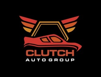 Clutch Auto Group  logo design by Meyda