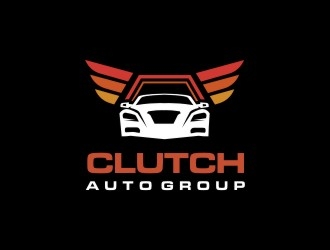 Clutch Auto Group  logo design by Meyda