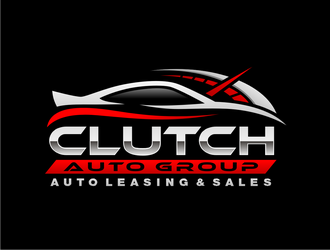 Clutch Auto Group  logo design by haze