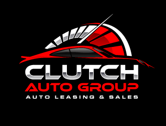 Clutch Auto Group  logo design by PRN123