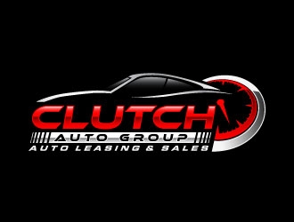 Clutch Auto Group  logo design by daywalker