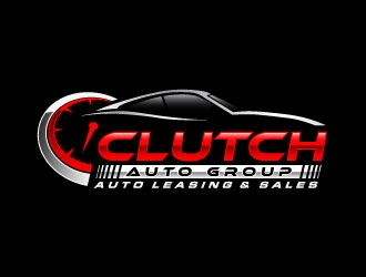 Clutch Auto Group  logo design by daywalker