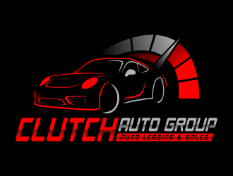 Clutch Auto Group  logo design by Zoeldesign