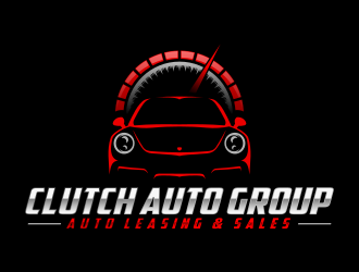 Clutch Auto Group  logo design by Zoeldesign