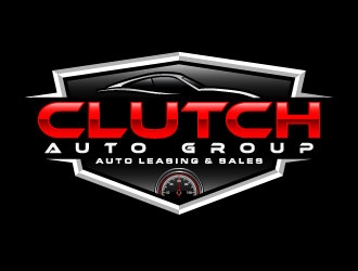 Clutch Auto Group  logo design by daywalker
