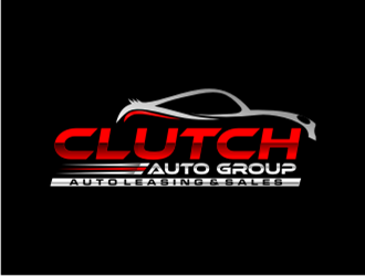 Clutch Auto Group  logo design by Raden79