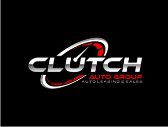 Clutch Auto Group  logo design by Raden79