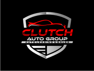 Clutch Auto Group  logo design by Raden79