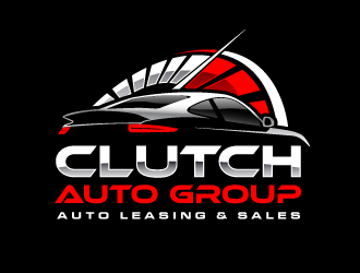 Clutch Auto Group  logo design by PRN123